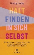 Cover-Bild zum Titel 'Halt finden in sich selbst' von 'Georg Lolos'