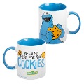 mug - Me just here for Cookies - 