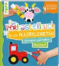 Cover-Bild zum Titel 'Das Verbastelbuch für die Allerkleinsten Schneiden und Kleben Bauernhof' von ''