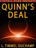 Cover-Bild zum Titel 'Quinn's Deal' von 'L. Timmel Duchamp'