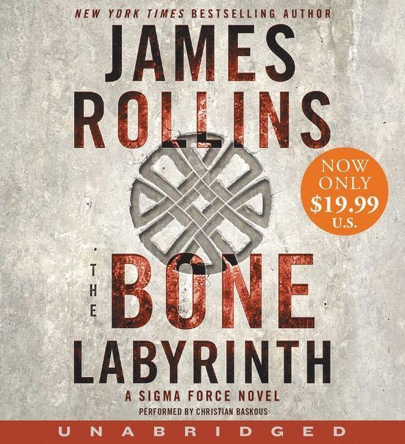 The Bone Labyrinth - James Rollins