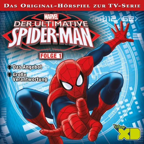 01: Das Angebot / Große Verantwortung (Hörspiel zur Marvel TV-Serie) - 
