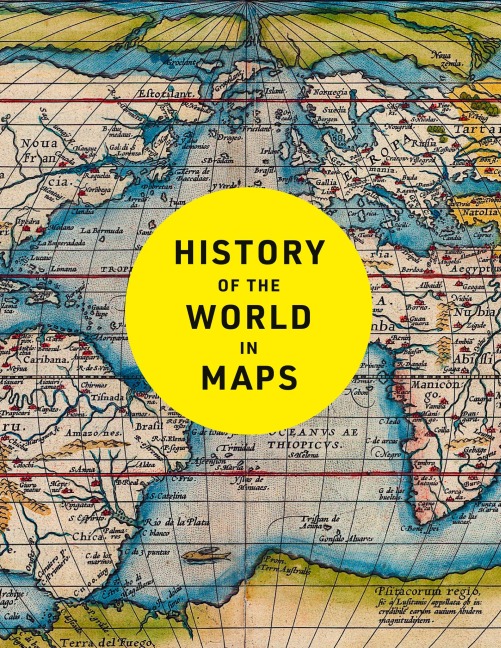 History of the World in Maps - Collins Books, Philip Parker