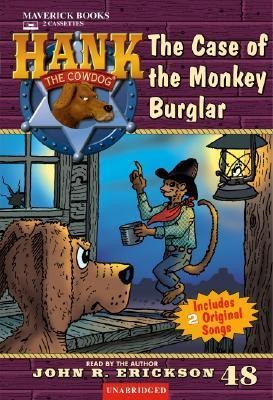 The Case of the Monkey Burglar - John R. Erickson
