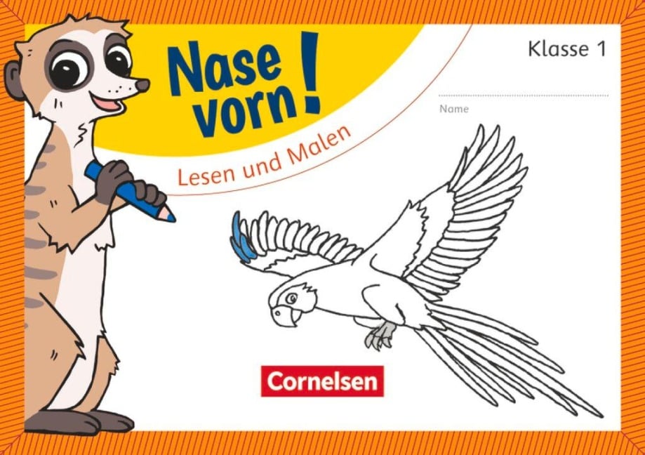 Nase vorn! - Erstlesen 1. Schuljahr - Lesen und Malen - Sabine Pfitzner-Kierzek