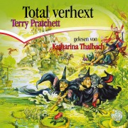 Cover-Bild zum Titel 'Total verhext' von 'Terry Pratchett'