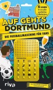 Cover-Bild zum Titel 'Auf geht¿s Dortmund - die Fußballmaschine für Dortmund-Fans' von ''