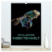 Cover-Bild zum Titel 'Schillernde Insektenwelt (hochwertiger Premium Wandkalender 2026 DIN A2 hoch), Kunstdruck in Hochglanz' von 'Renate Bleicher'