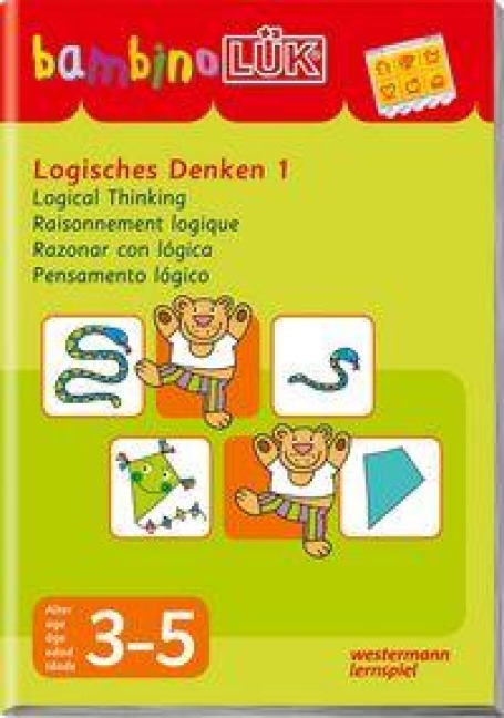 bambinoLÜK. Logisches Denken 1 - 