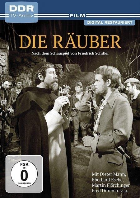 Die Räuber - Friedrich Schiller, Günter Kochan