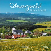 Cover-Bild zum Titel 'Schwarzwald 2026' von ''