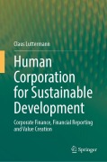 Cover-Bild zum Titel 'Human Corporation for Sustainable Development' von 'Claus Luttermann'