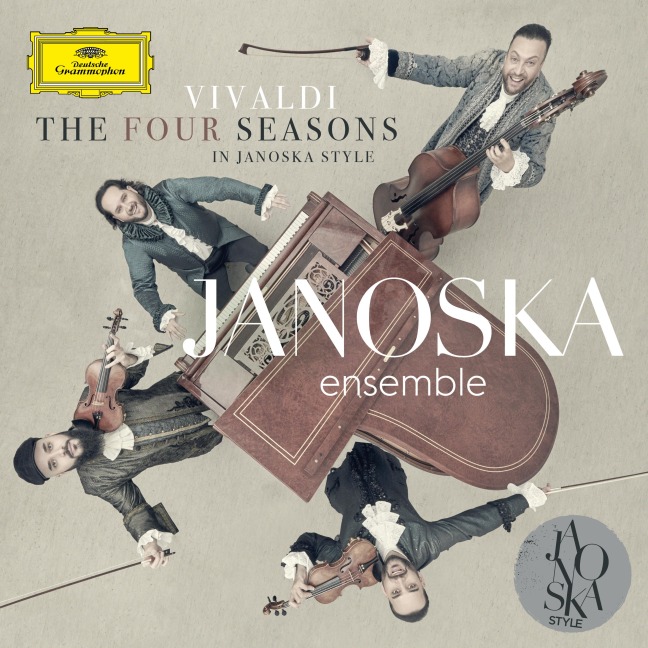 Vivaldi:The Four Seasons in Janoska Style - Eng