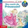 Cover-Bild zum Titel 'Wieso? Weshalb? Warum? junior.Prinzessin?(19)' von 'Marion/Hasse Elskis'