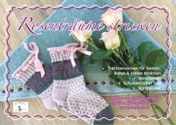 Cover-Bild zum Titel 'Rosenträume stricken' von 'Marion Von Gratkowski'