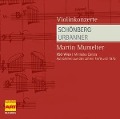 Violinkonzerte - Martin/RSO Wien Mumelter