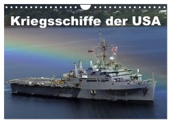 Cover-Bild zum Titel 'Kriegsschiffe der USA (Wandkalender 2026 DIN A4 quer), CALVENDO Monatskalender' von 'Elisabeth Stanzer'