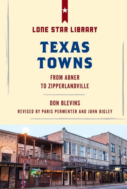 Texas Towns - Don Blevins
