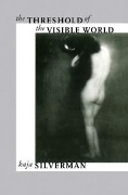 Cover-Bild zum Titel 'The Threshold of the Visible World' von 'Kaja Silverman'