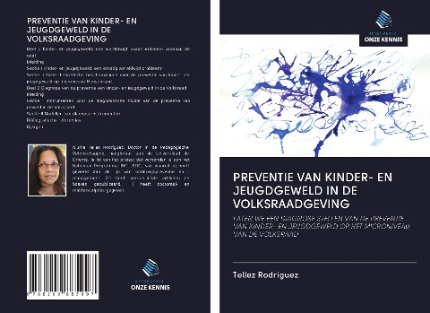 PREVENTIE VAN KINDER- EN JEUGDGEWELD IN DE VOLKSRAADGEVING - Tellez Rodríguez