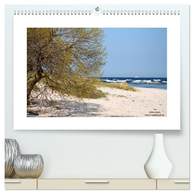 Sonneninsel Bornholm (hochwertiger Premium Wandkalender 2026 DIN A2 quer), Kunstdruck in Hochglanz - Ulrike Adam