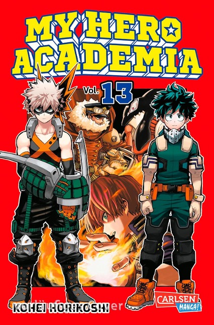 My Hero Academia 13 - Kohei Horikoshi