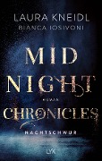 Cover-Bild zum Titel 'Midnight Chronicles - Nachtschwur' von 'Laura Kneidl, Bianca Iosivoni'