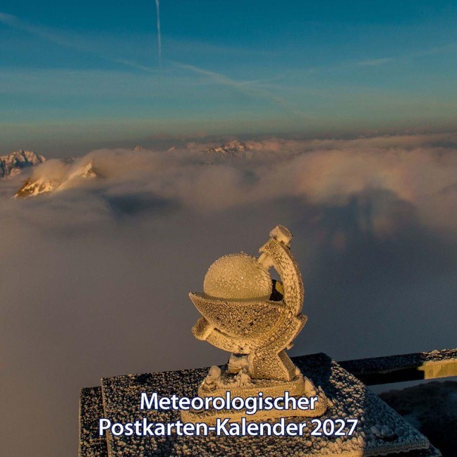 Meteorologischer Postkarten-Kalender 2027 - 