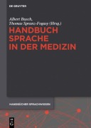 Cover-Bild zum Titel 'Handbuch Sprache in der Medizin' von ''