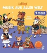Cover-Bild zum Titel 'So klingt Musik aus aller Welt' von 'Emilie Collet'