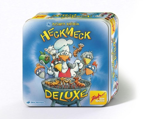 Heckmeck Deluxe - Reiner Knizia