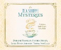 Cover-Bild zum Titel 'The Tea Shoppe Mysteries' von 'Darlene Franklin, Cynthia Hickey, Linda Baten Johnson, Teresa Ives Lilly'