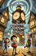 Cover-Bild zum Titel 'The Haunted Clocktower of Midnight' von 'Selene Carrington'