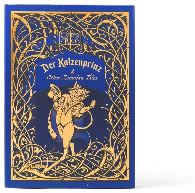 Critical Role: Der Katzenprinz & Other Zemnian Tales - Liam O'Brien