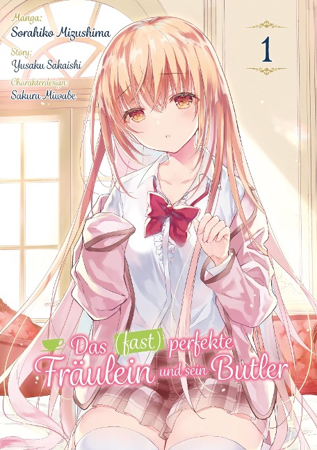 Das (fast) perfekte Fräulein und sein Butler - Band 01 - Sorahiko Mizushima