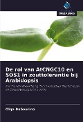 De rol van AtCNGC10 en SOS1 in zouttolerantie bij Arabidopsis - Olga Babourina
