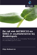 Cover-Bild zum Titel 'De rol van AtCNGC10 en SOS1 in zouttolerantie bij Arabidopsis' von 'Olga Babourina'