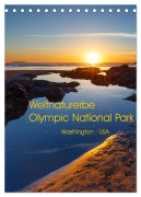 Cover-Bild zum Titel 'Weltnaturerbe Olympic National Park (Tischkalender 2026 DIN A5 hoch), CALVENDO Monatskalender' von 'Thomas Klinder'