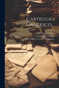 Cover-Bild zum Titel 'Carteggio Dantesco...' von 'Giambattista Giuliani'