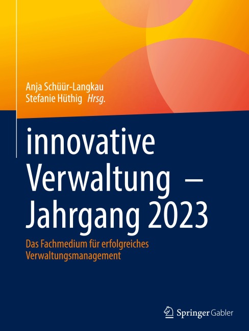 innovative Verwaltung - Jahrgang 2023 - 