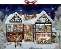 Cover-Bild zum Titel 'Wand-Adventskalender - Im Adventshaus' von ''