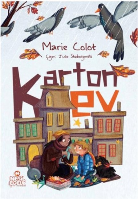 Karton Ev - Marie Colot