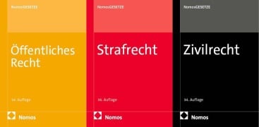 Cover-Bild zum Titel 'Öffentliches Recht - Strafrecht - Zivilrecht' von ''