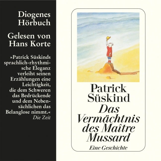 Das Vermächtnis des Maître Mussard - Patrick Süskind