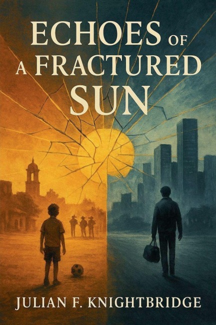 Echoes Of A Fractured Sun - Julian F. Knightbridge
