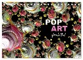 POP ART fraktal (Tischkalender 2025 DIN A5 quer), CALVENDO Monatskalender - Shako M. Burkhardt