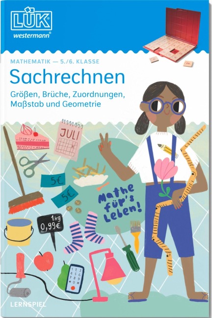 LÜK - 5./6. Klasse - Mathematik Sachrechnen (Doppelband) - Eberhard Dahlke