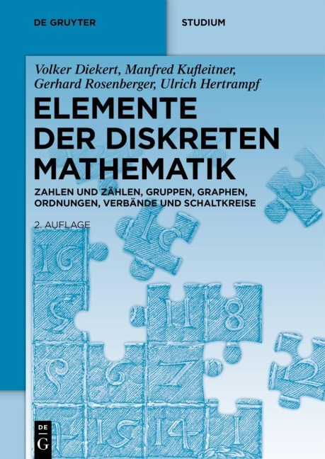 Elemente der diskreten Mathematik - Volker Diekert, Manfred Kufleitner, Ulrich Hertrampf, Gerhard Rosenberger