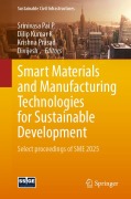 Cover-Bild zum Titel 'Smart Materials and Manufacturing Technologies for Sustainable Development' von ''