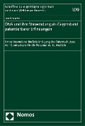 Cover-Bild zum Titel 'DNA und ihre Verwendung als Gegenstand patentierbarer Erfindungen' von 'Jan Krusche'